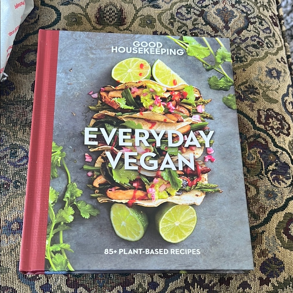New Good Housekeeping Everyday Vegan Cookbook